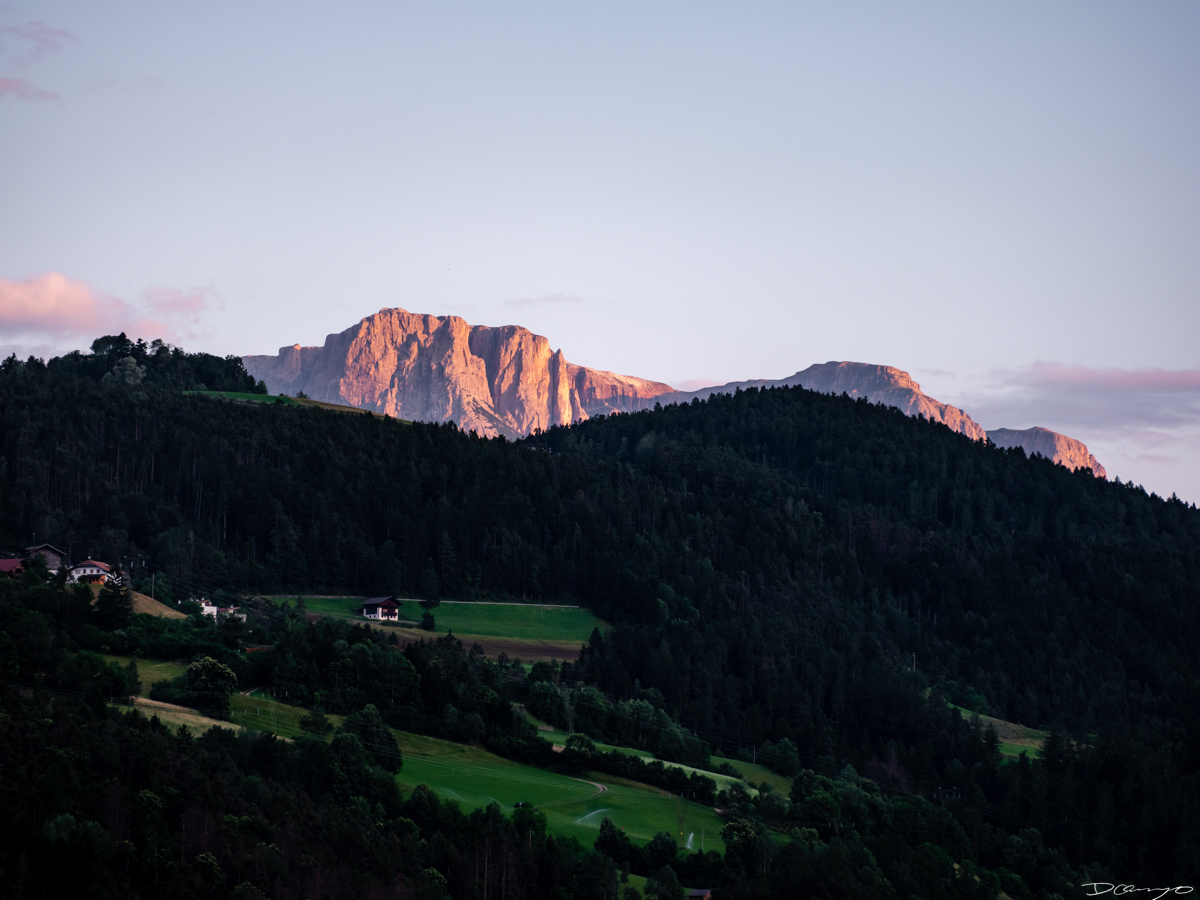 Photos from a trip through Italy in Summer of 2023. Locations include Rome, Florence, Tuscany, Castello di Bossi in Chianti, Siena, San Gimignano, Sirmione on Lake Garda, Bologna, Gudon, Italian Dolomites, Seceda, Cadini di Misurina, and Venice.